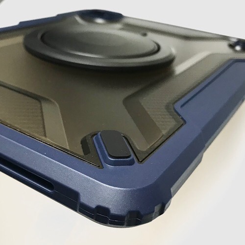 Bao da cho iPad Air 10.9 inch 2020 hiệu WIWU Rotative iRing Holder Pen chống sốc - Hàng nhập khẩu