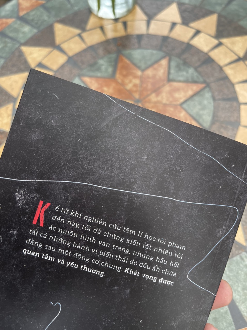 HỒ SƠ TÂM LÍ TỘI PHẠM Tập 1 - Cương Tuyết Ấn - Nxb Kim Đồng