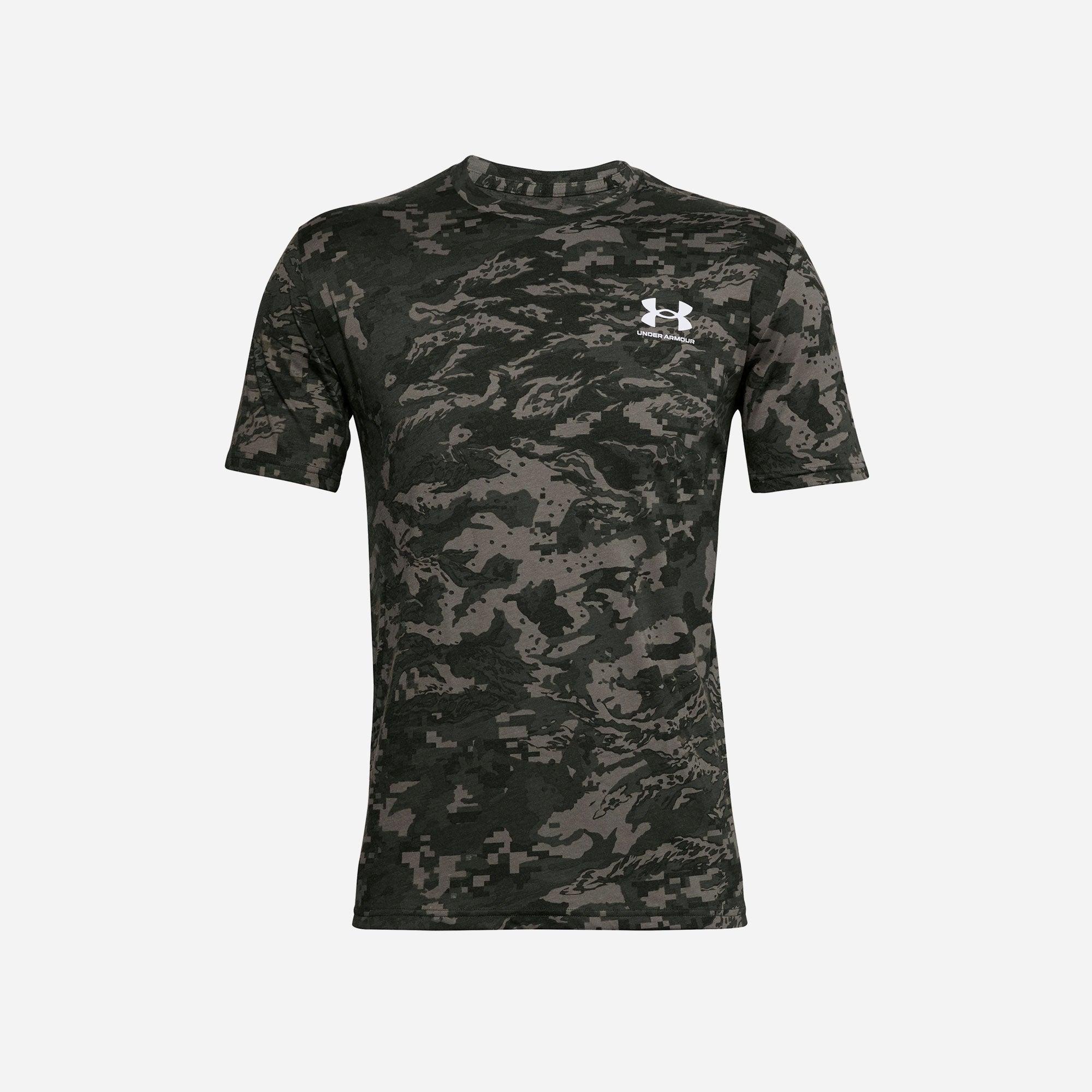 Áo thun thể thao nam Under Armour Abc Camo - 1357727-310