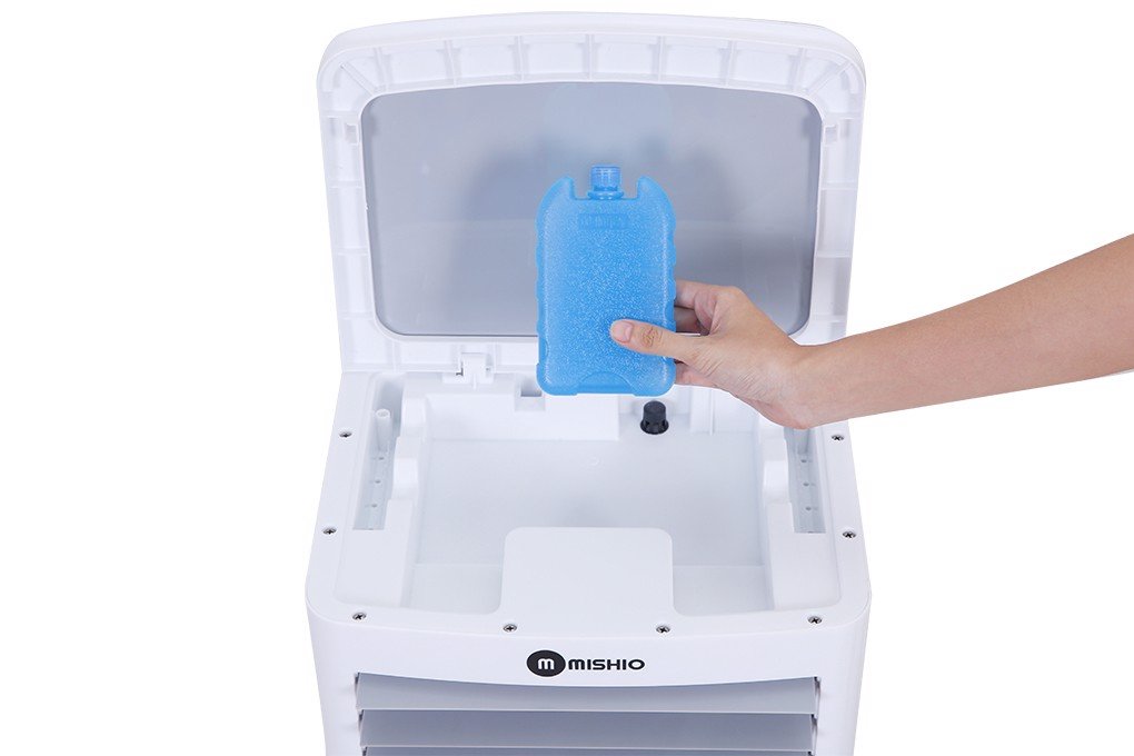 Quạt làm lạnh Không Khí Mishio MK266 80W 30L 34x33x78cm - Hàng chính hãng