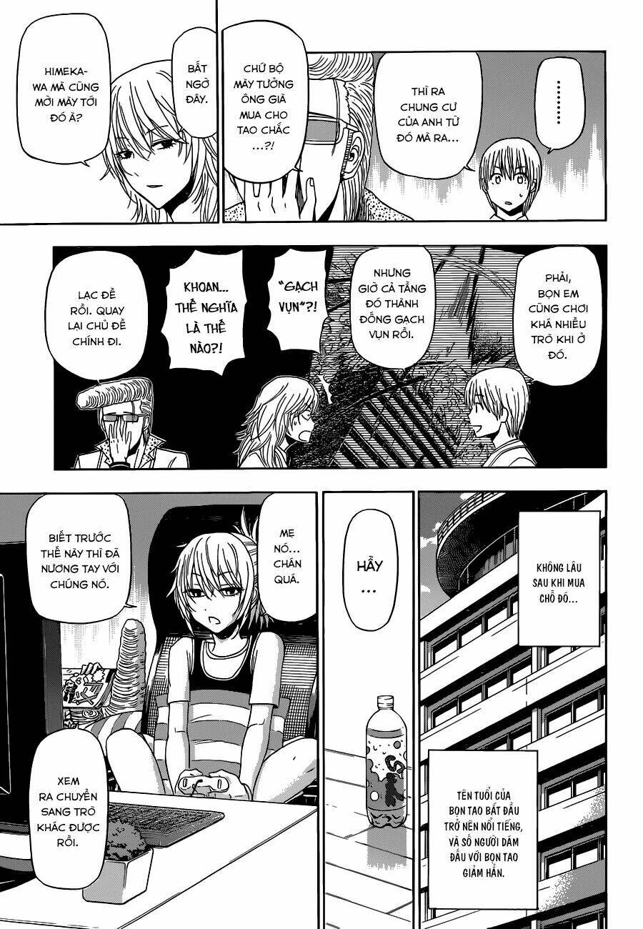 beelzebub - vua quỷ chapter 165 12