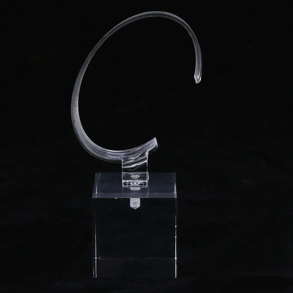 Giá Để Đồng Hồ Bằng Acrylic Đơn Giản & Thanh Lịch - Tùy chọn kích thước