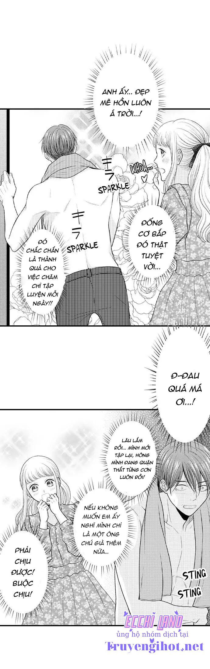 cuộc hôn nhân sắp đặt với tình đầu của tôi chapter 5.1 5