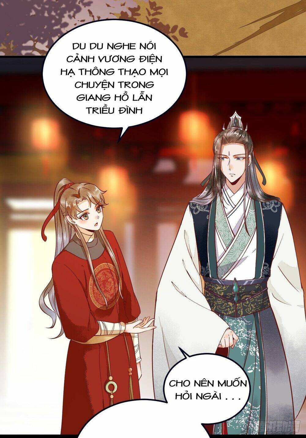 sát thủ vương phi không dễ chọc chapter 12.5 13