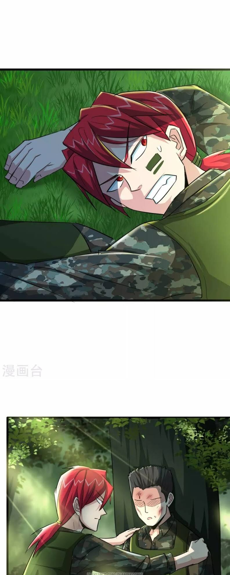 tối cường đặc chủng binh của hoa khôi chapter 47 9