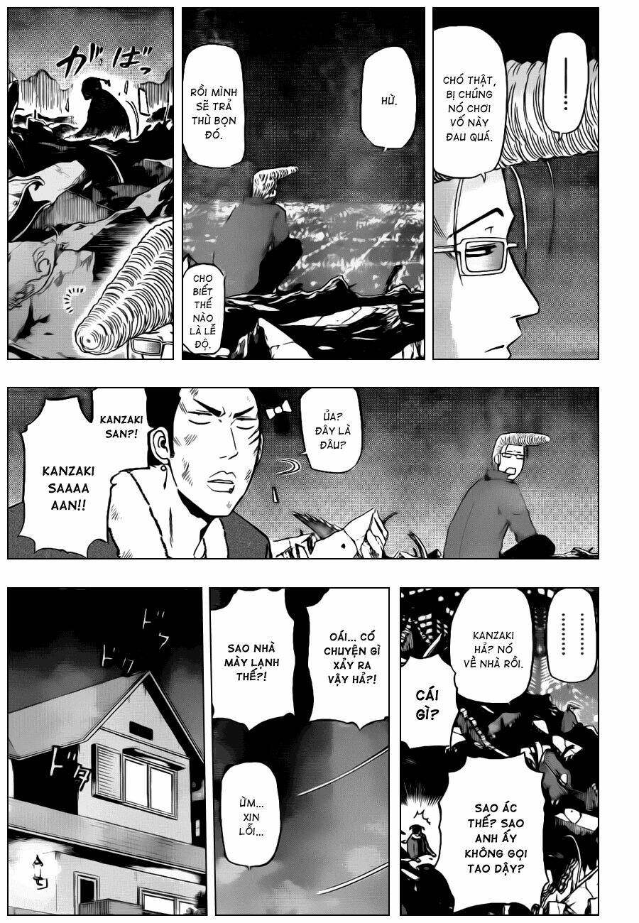 beelzebub - vua quỷ chapter 110 18