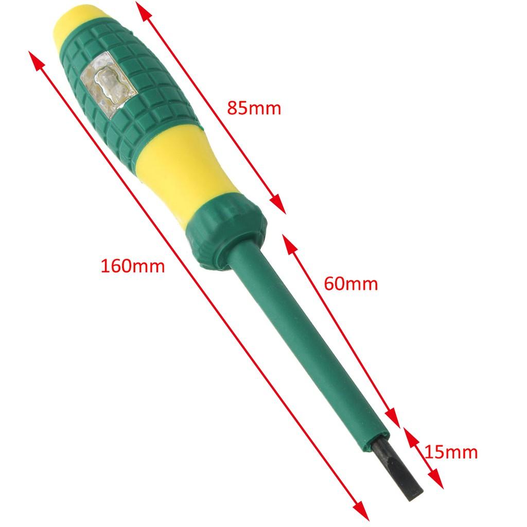 Bút thử điện 220V tiện dụng cho gia đình