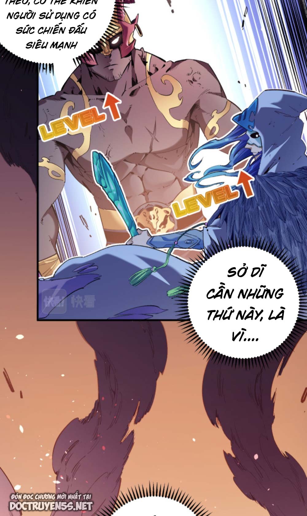 toàn dân chuyển chức: không có chức ta kết thúc thần minh chapter 1 13