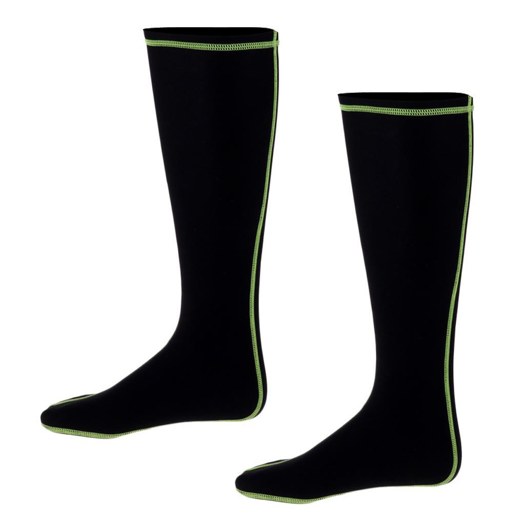1 Pair Dive Sock Anti-slip Swimming Surfing Beach Diving Socks Thermal Snorkeling Booties Boots for
