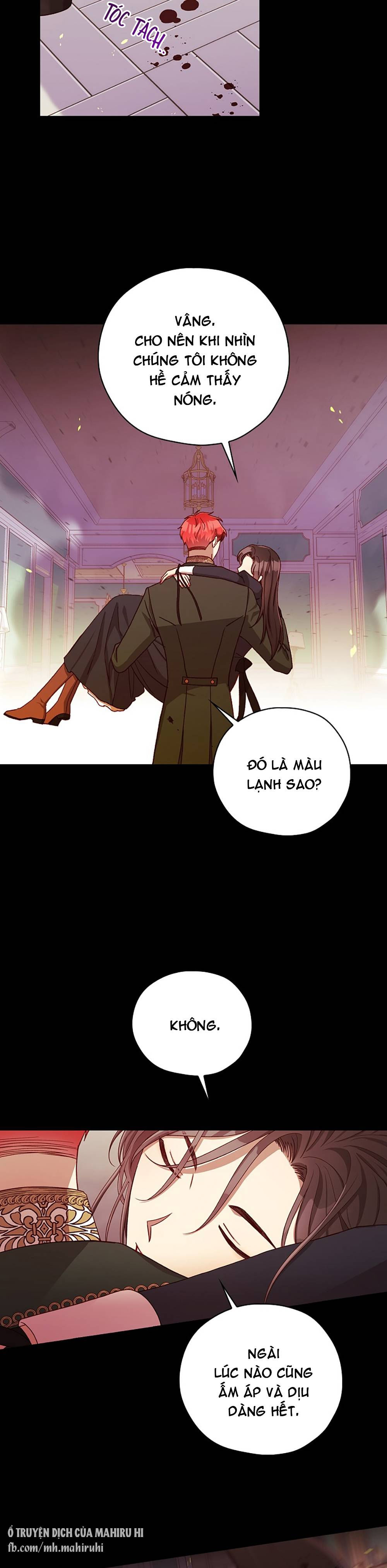 sống sót dưới thân phận hầu nữ chapter 63 4