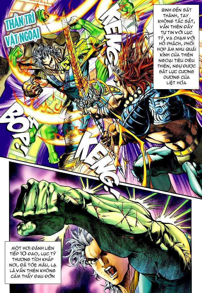 thần binh huyền kỳ i chapter 100 33