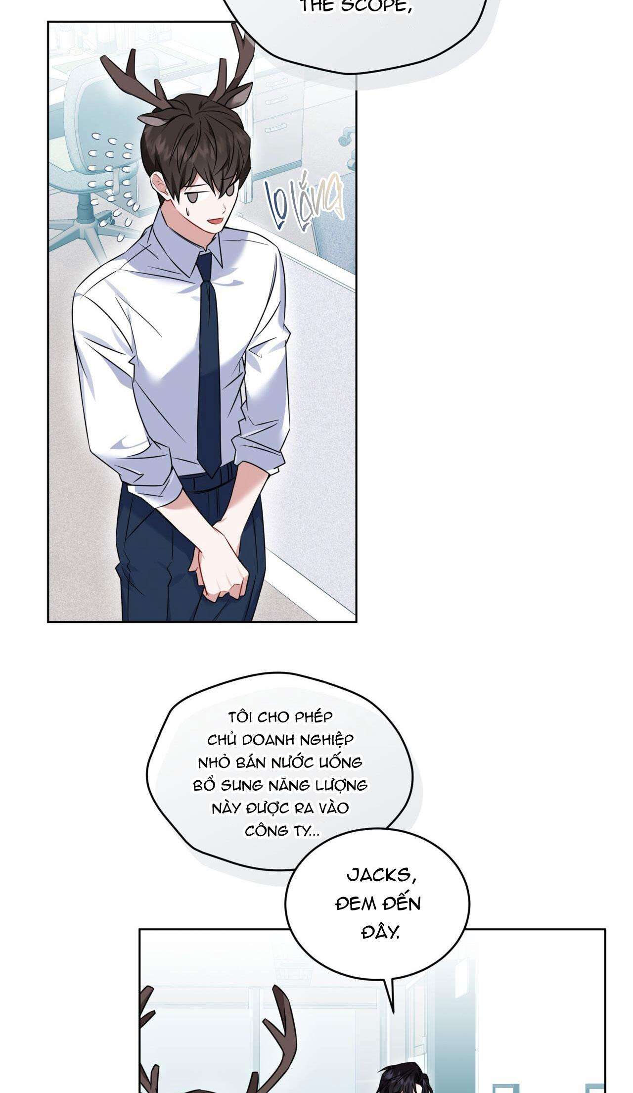 nước uống tình yêu của cáo plin chapter 3 21