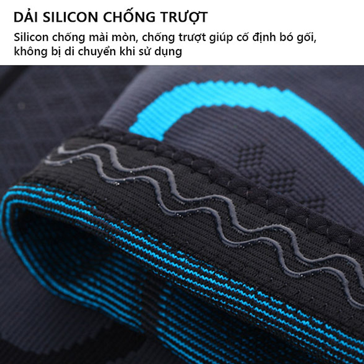 Băng đầu gối HATSU-T3M cao cấp - Dùng trong tập gym - chạy bộ - đạp xe - Dành Cho nam và nữ