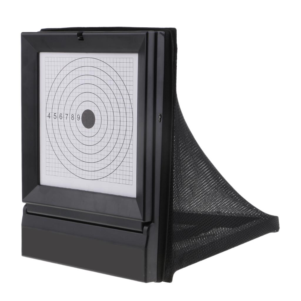 Paper Target + Self Resetting Target with Net Catcher for Training