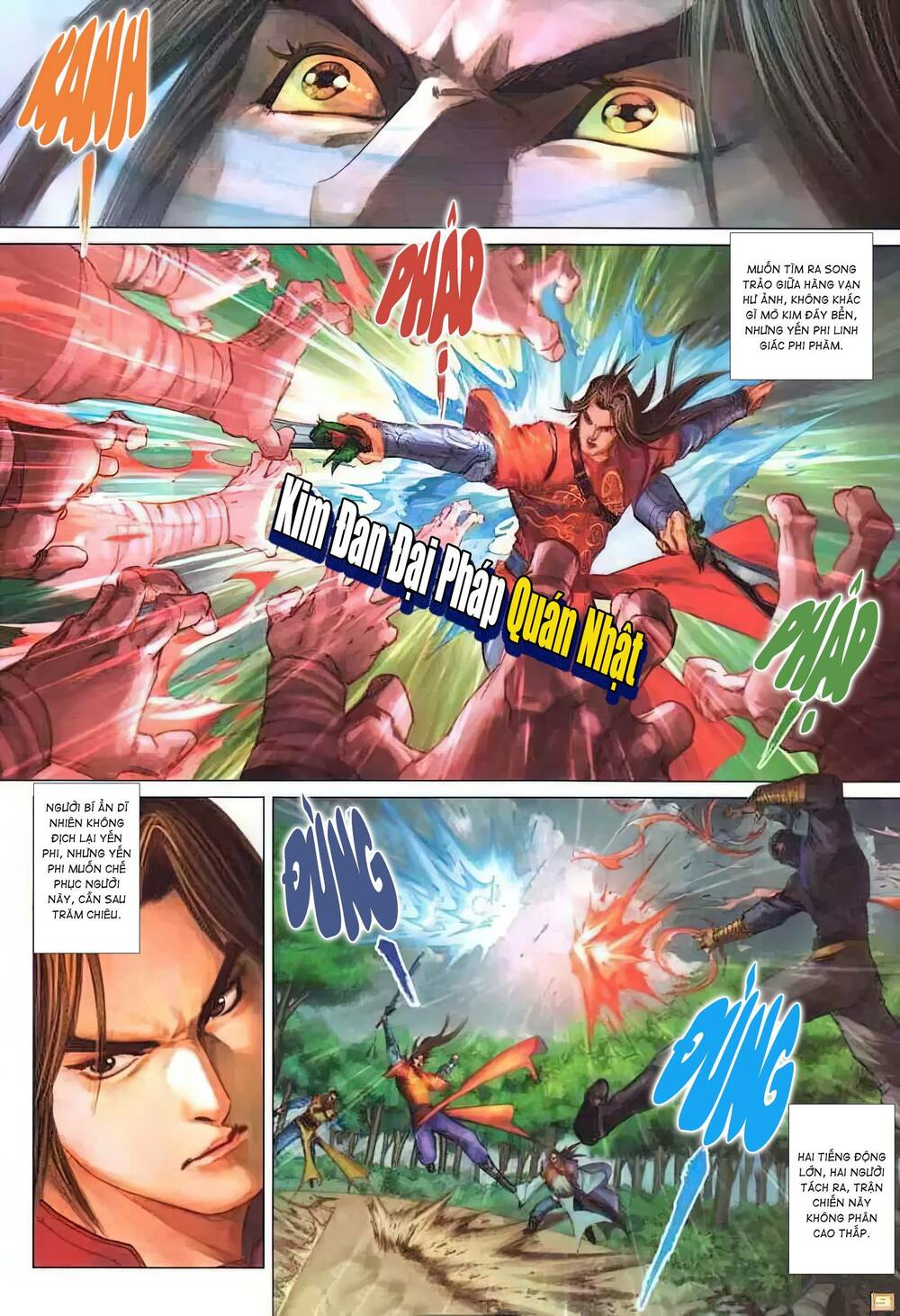 biên hoang truyền thuyết chapter 98 9