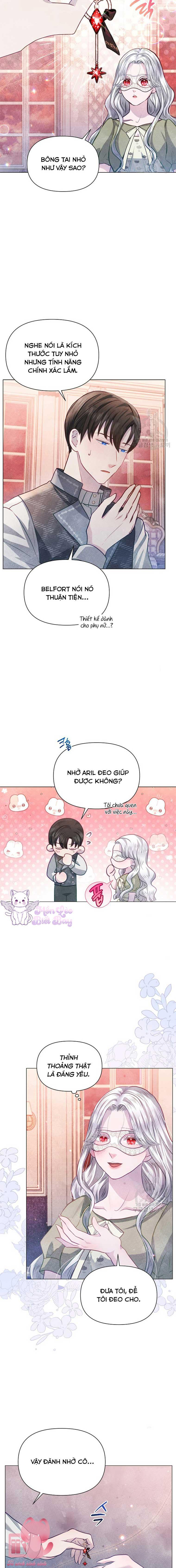 kể từ giờ, công nương sẽ đình công chapter 22 8