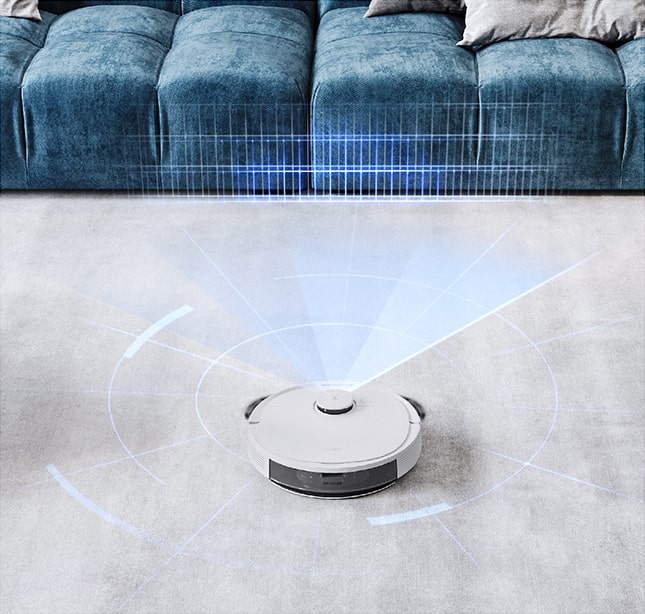 Robot hút bụi Ecovacs Deebot N8 Pro - Hàng chính hãng