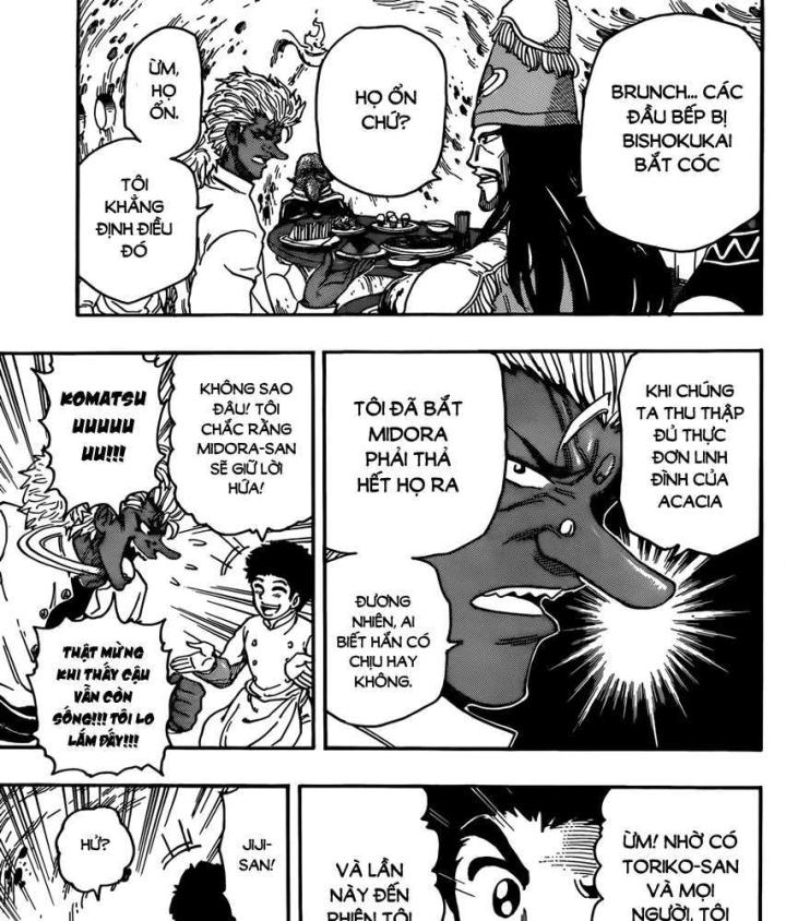 thánh tỏi sành ăn chapter 326 17