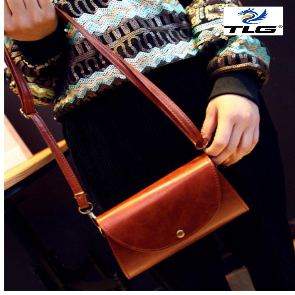 Túi nữ thời trang phong cách Hàn Quốc 208086 1(nâu )