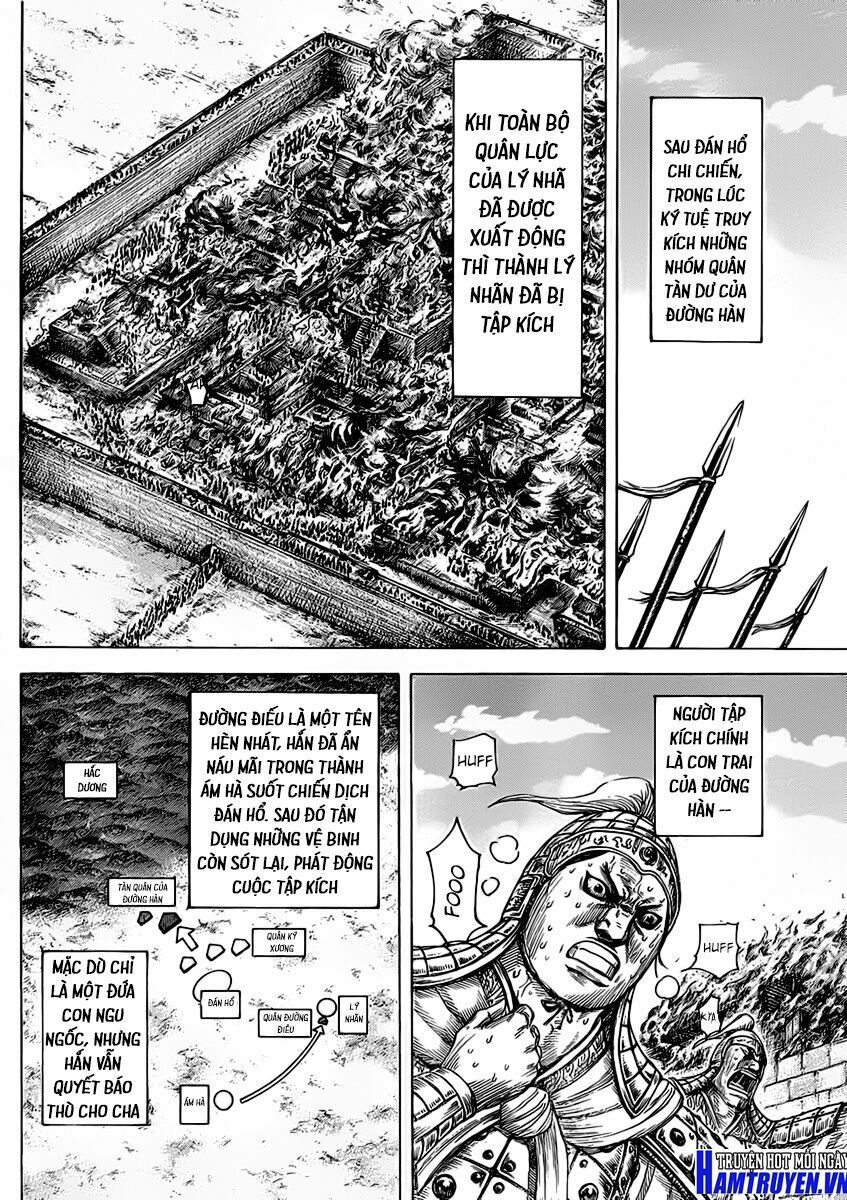 kingdom - vương giả thiên hạ chapter 463 8