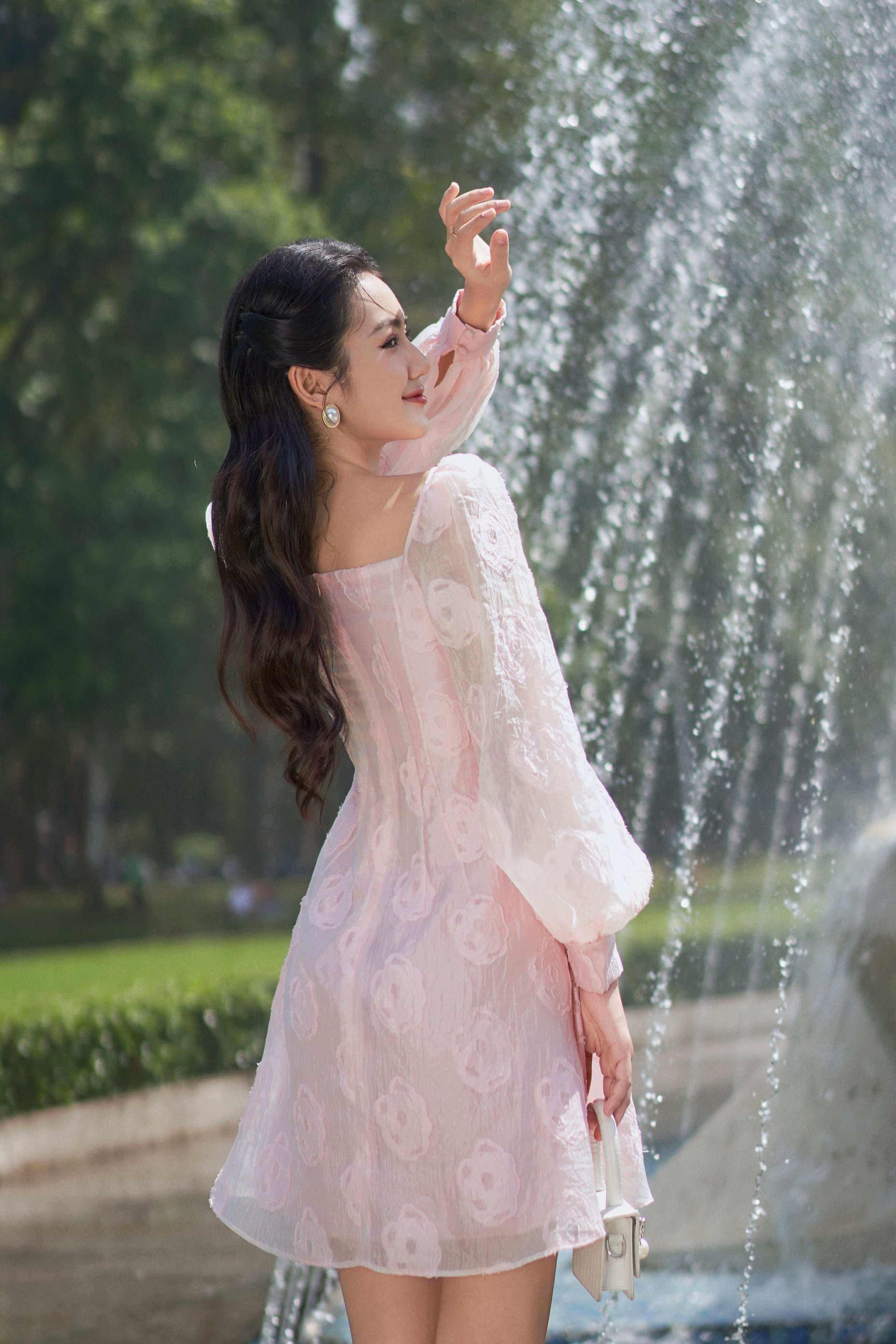 OLV - Đầm Roselle Chiffon Dress