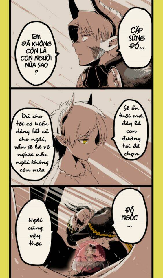 chàng ác quỷ levi và cô bé bán bông eren chapter 8.5 16