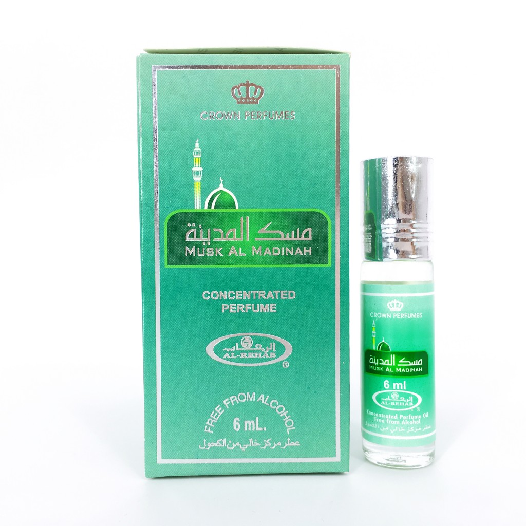 Tinh dầu nước hoa Dubai_ MUSK AL MADINAH al-rehab_ UNISEX (Hàng chính hãng)