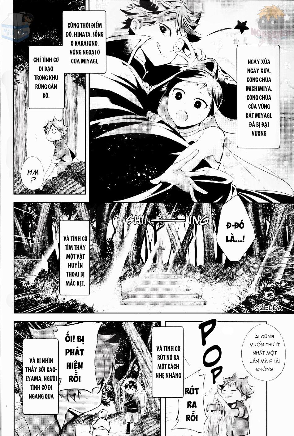 oneshot/doujinshi theo yêu cầu chapter 27.1 2