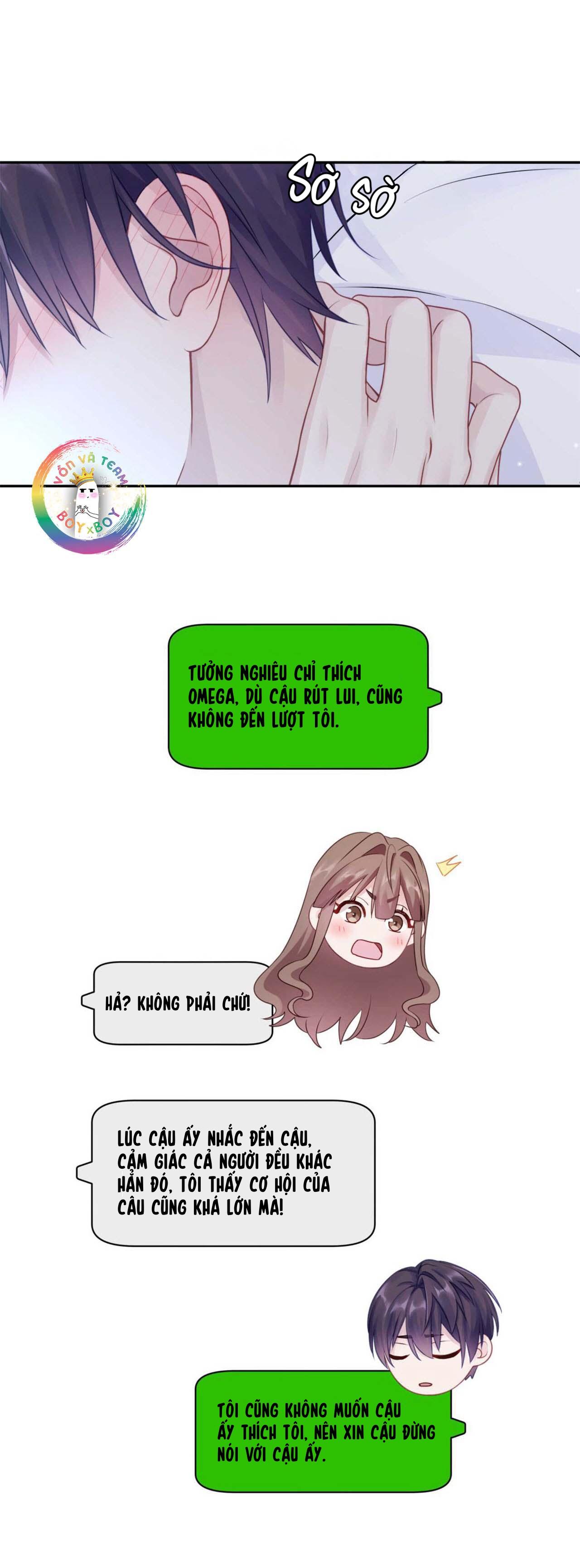 để ý tôi một chút đi mà chapter 26 5