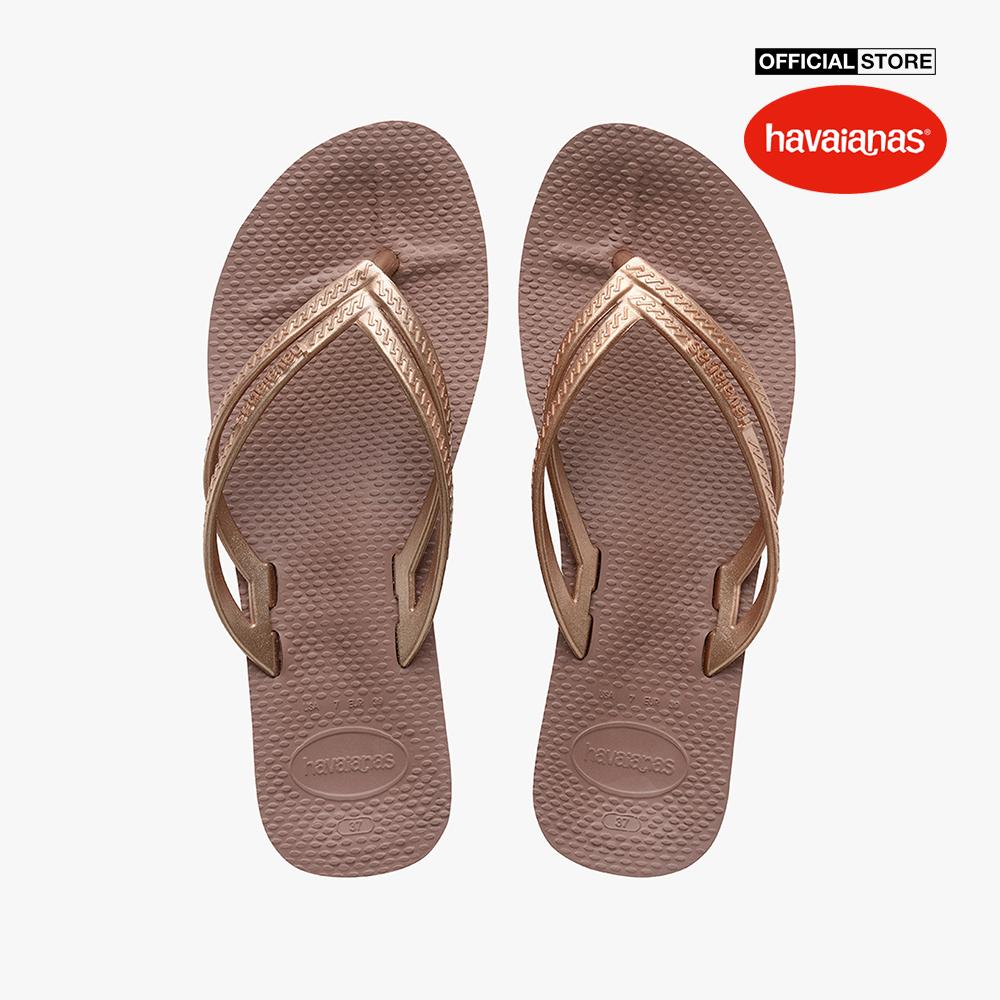 HAVAIANAS - Dép nữ quai đôi thời trang Wedges 4146317