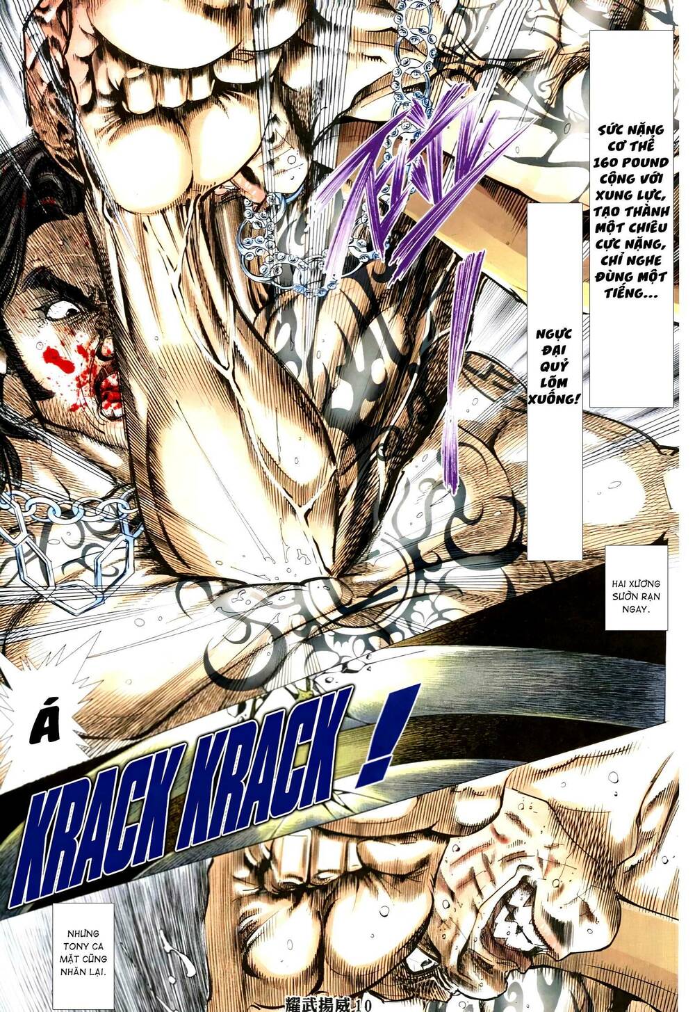 diệu võ dương oai chapter 334 10