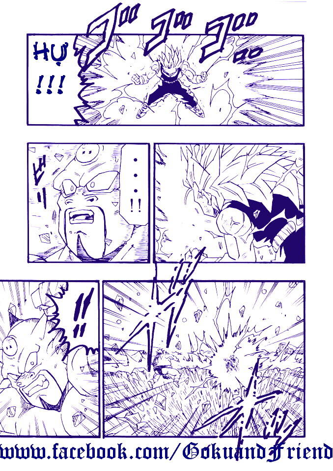 thế giới ngọc rồng - con trai frieza: ize chapter 28 15