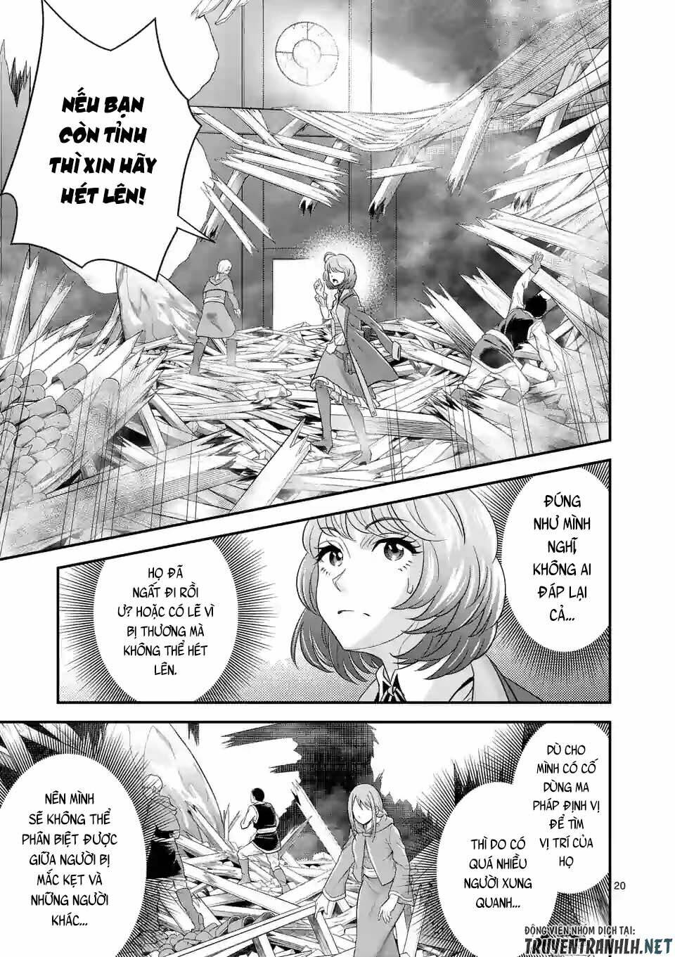 hành trình du lịch vòng quanh thế giới của nhà tiên tri eisen chapter 15 21