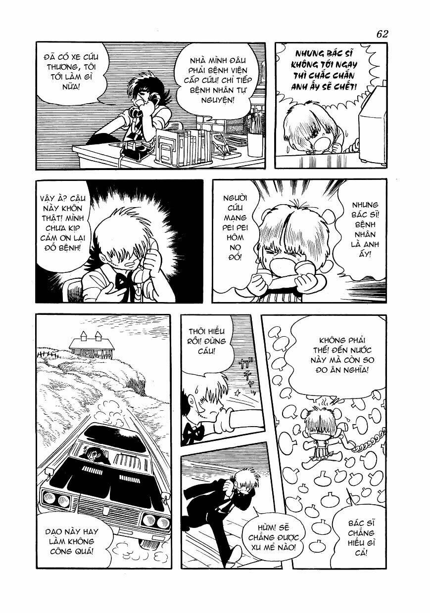 bác sĩ quái dị chapter 152 14