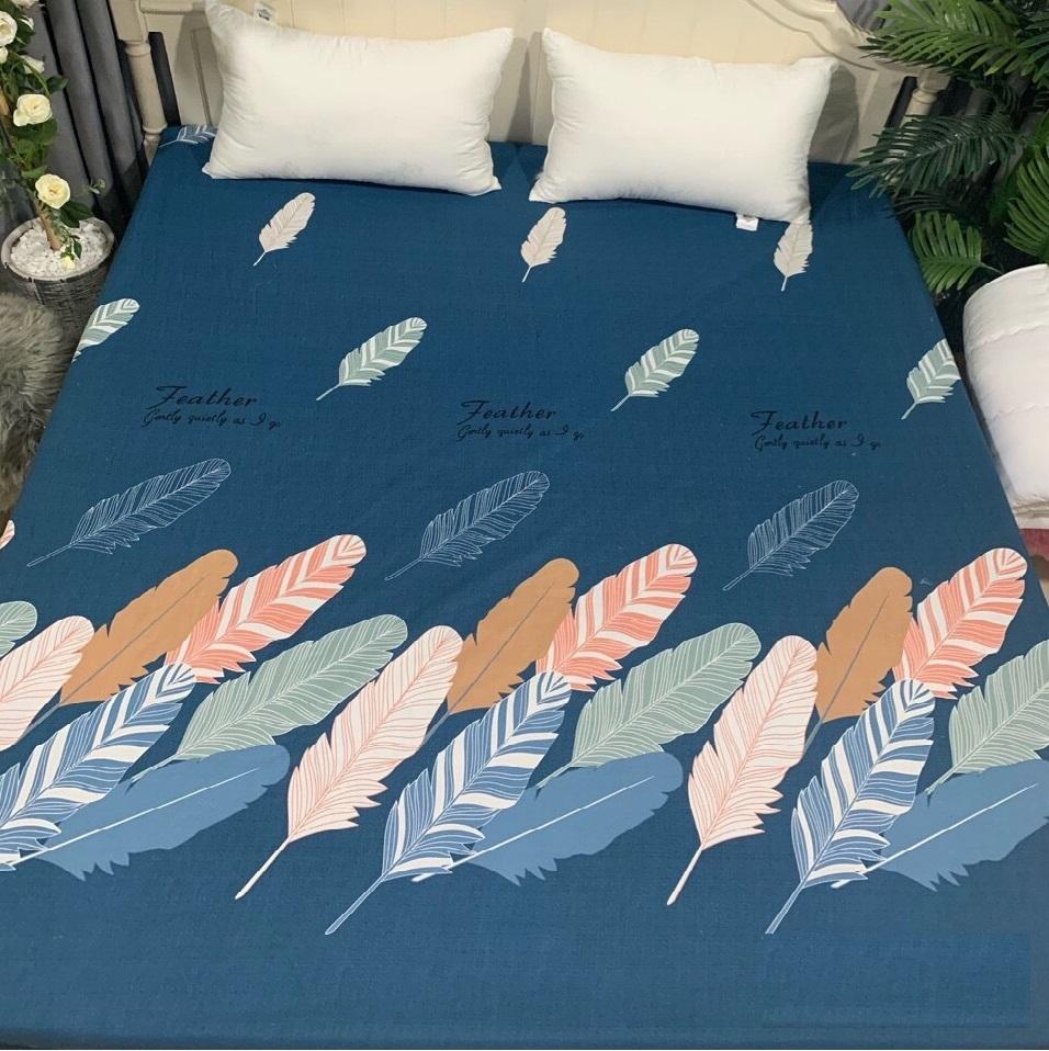 Ga Chống Thấm Cotton LIDACO Loại Dày - Lông Vũ