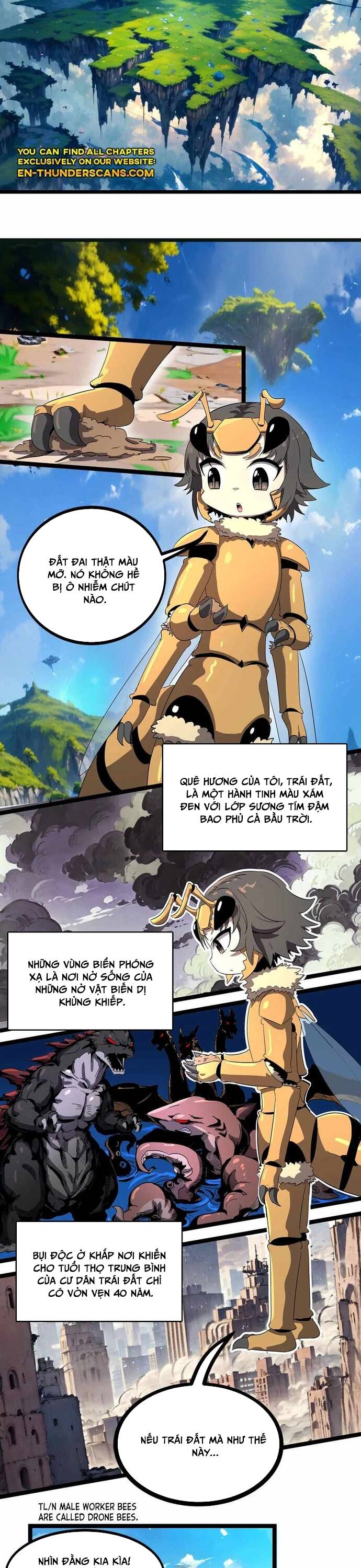 bản sao của tôi là trùng vương không gian chapter 2 5