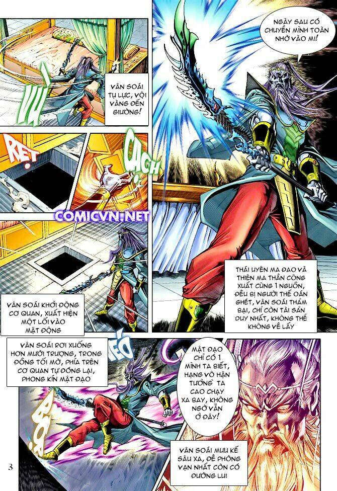 thiên tử truyền kỳ 5 - như lai thần chưởng chapter 100 3