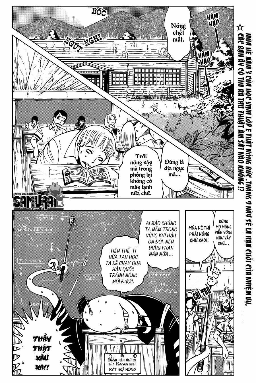 hãy ám sát ta để cứu lấy trái đất chapter 43 3