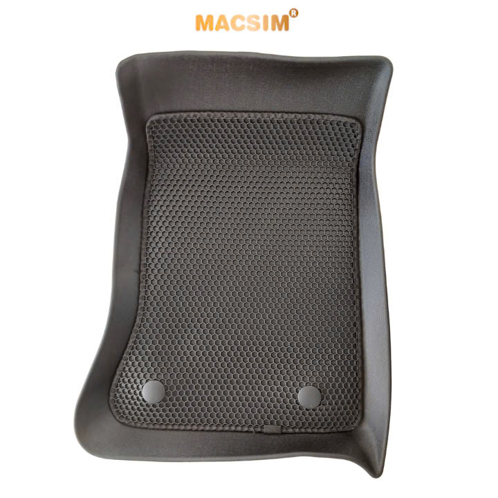 Thảm hai lớp (sd1) Macsim dành cho Mercedes GLC 2023+ bề mặt cao su siêu sạch