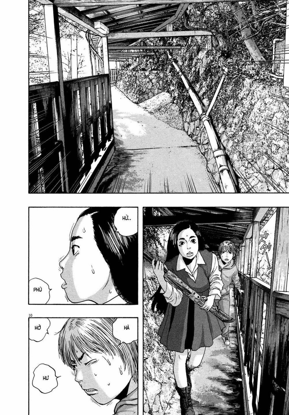 tôi là người hùng chapter 163 11