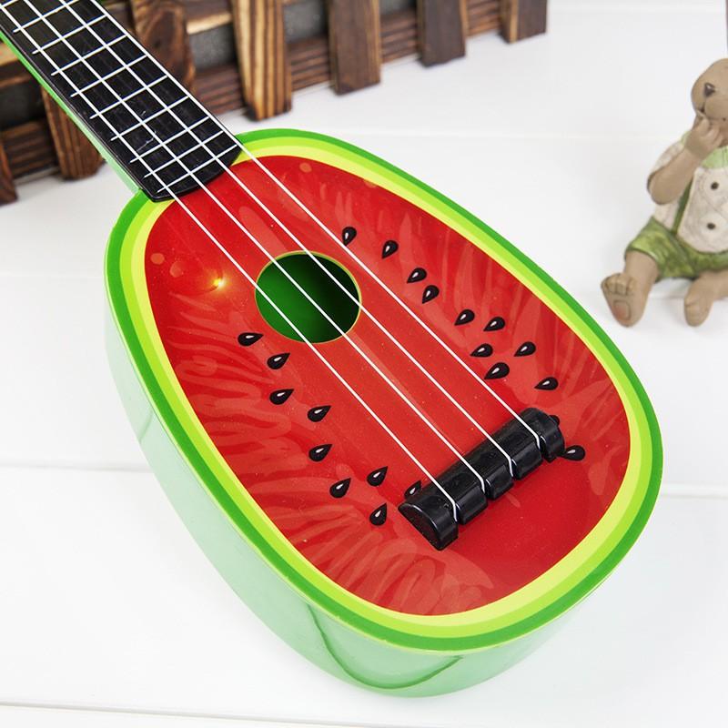 đàn ukelele hoa quả 35cm Schac