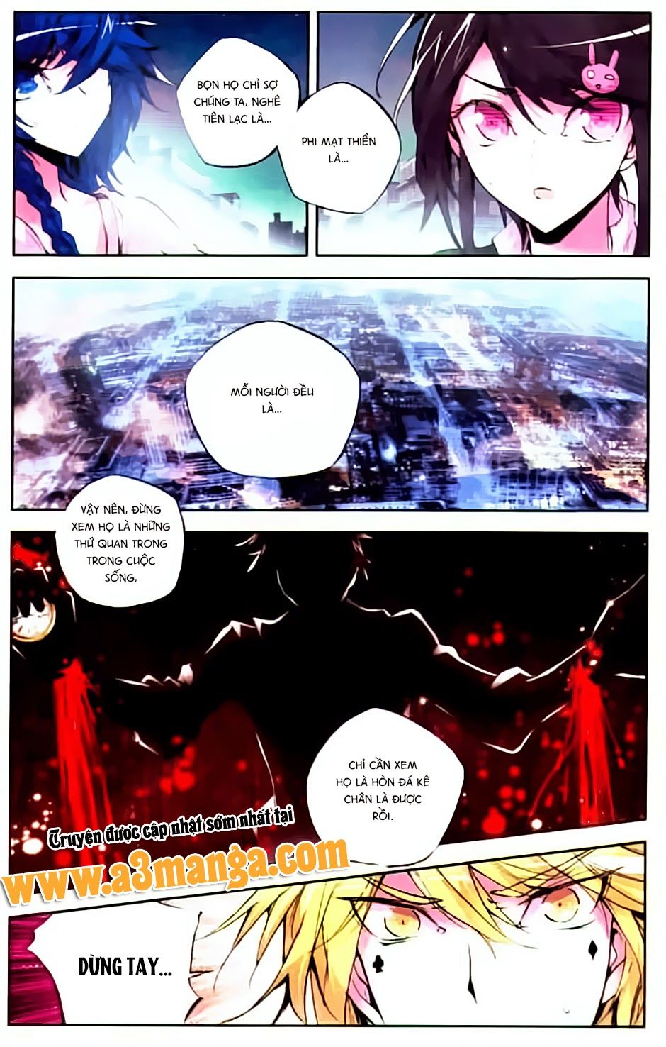 cấp độ phân liệt chapter 26 15