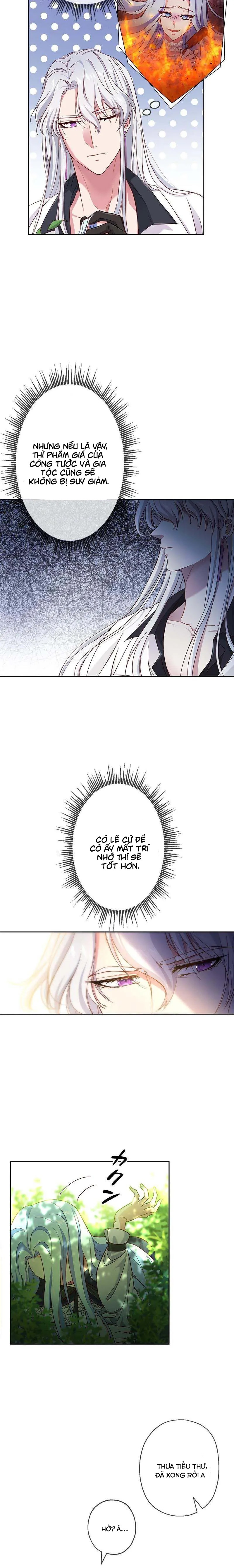 nếu trở thành ác nữ, liệu tôi có chết không ? chapter 4 8