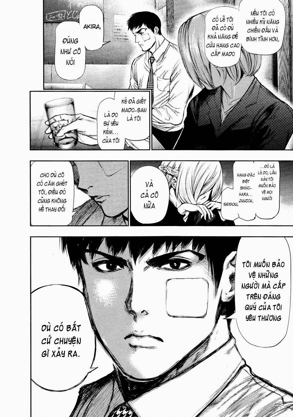 ngạ quỷ tokyo chapter 110 11