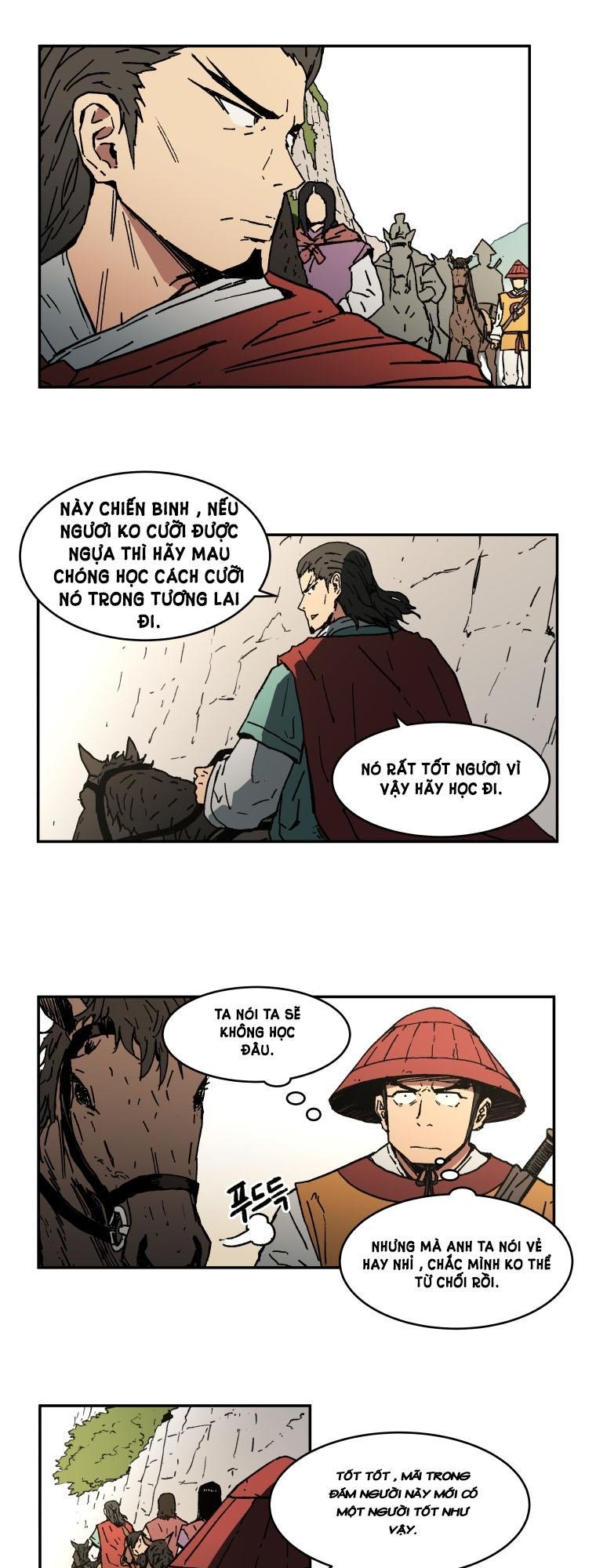 Bố Vô Song chapter 8 20