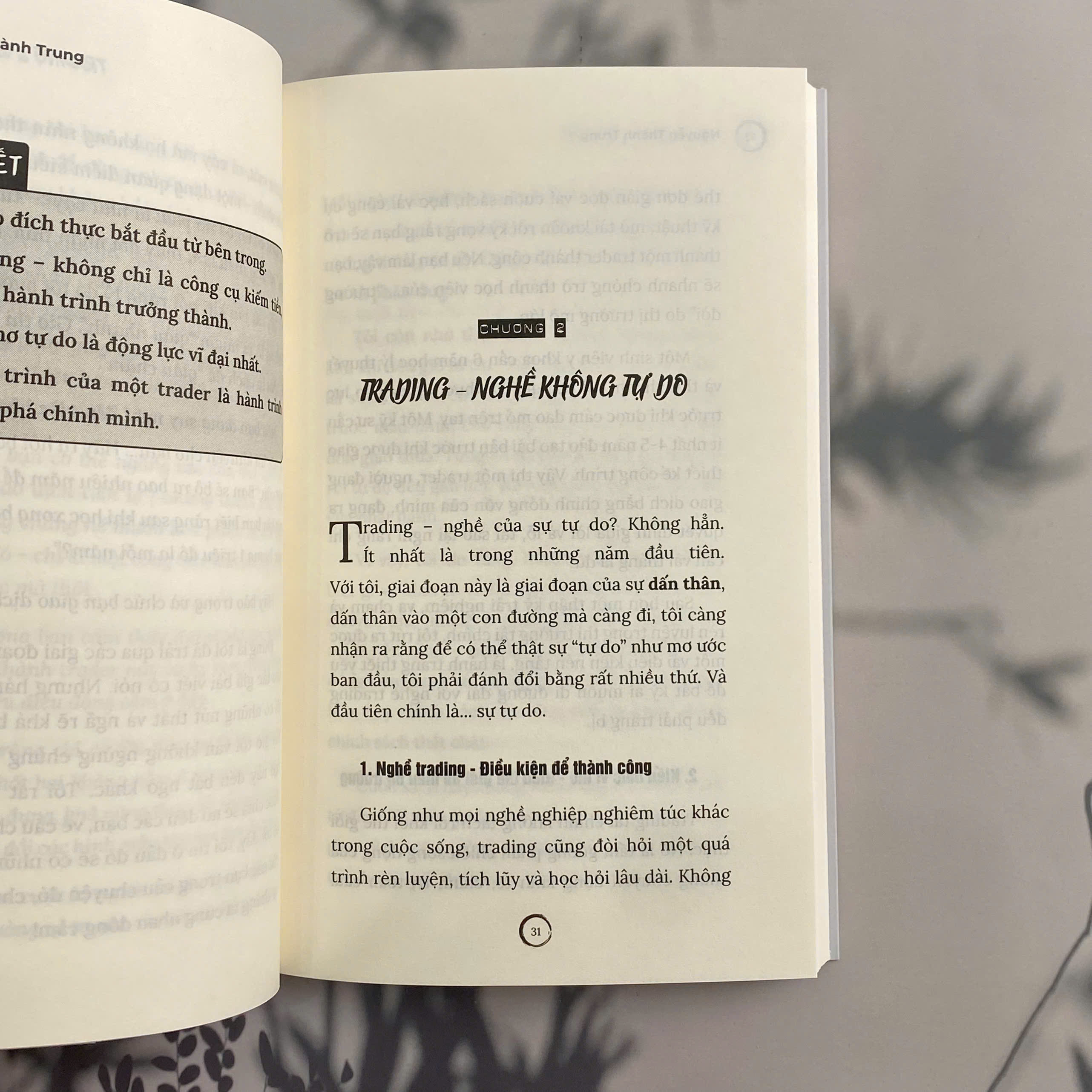 Sách - Trading &amp; con đường đạo