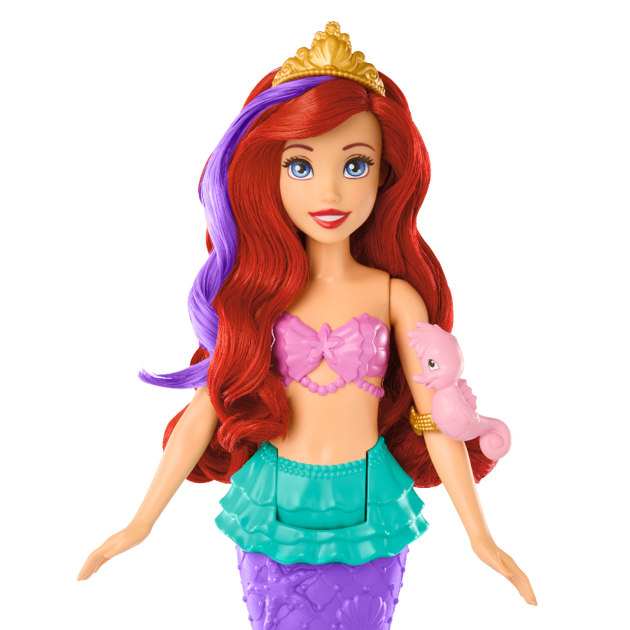 Đồ Chơi Disney Princess - Nàng Tiên Cá Ariel Đổi Màu DISNEY PRINCESS MATTEL HPD43