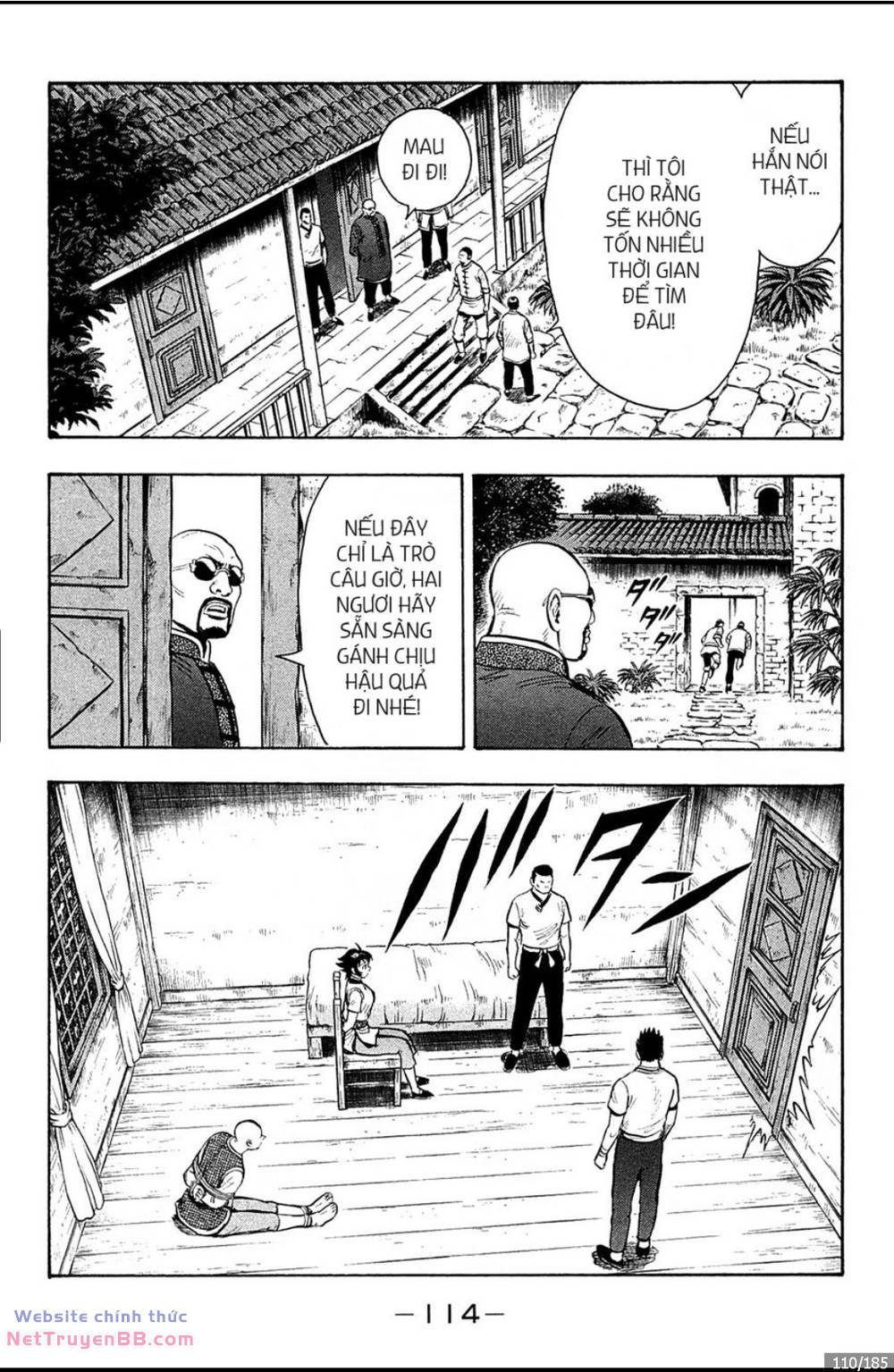 Hoàng Phi Hồng Ngoại Truyện chapter 3 110