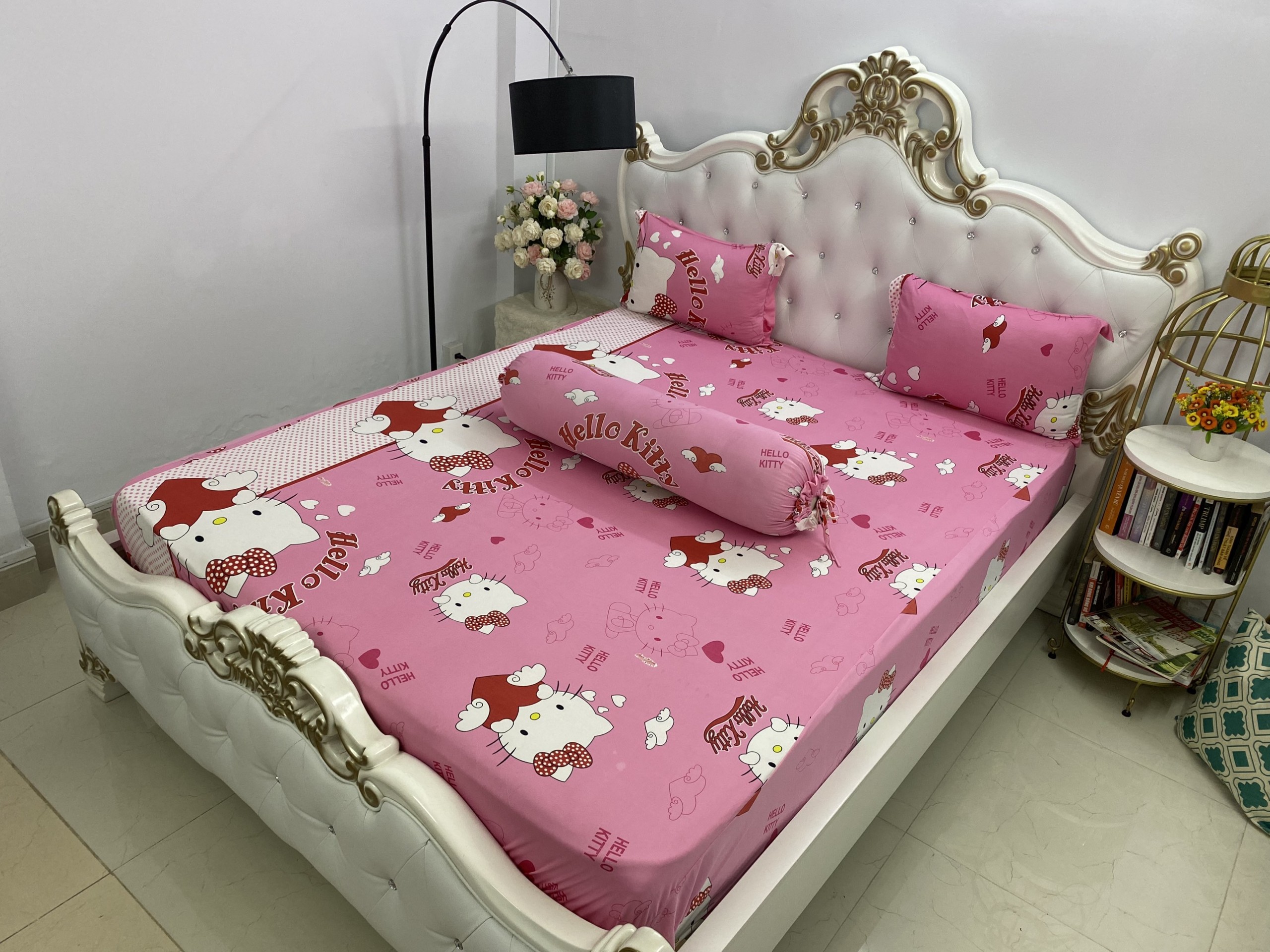 Bộ Drap gối Thun Hàn Quốc mát lạnh đủ size