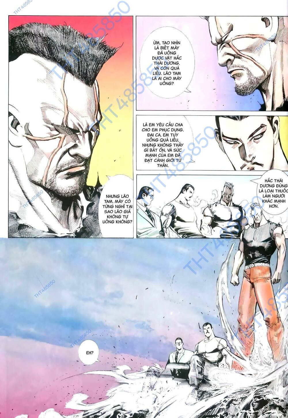 hắc báo liệt truyện chapter 193 5